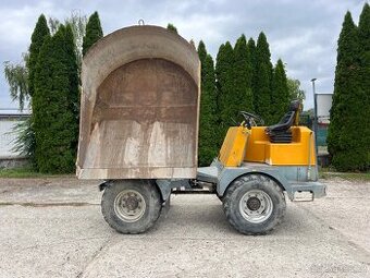Dempr Raco – nosnost 4,7t – 2007 - motor Kubota 4V - SPZ