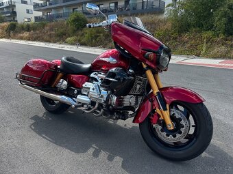 HONDA F6C VALKYRIE (Flat Six Custom) TOP STAV 25tis.najeto