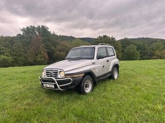 SsangYong Korando 2.9 TD 4x4