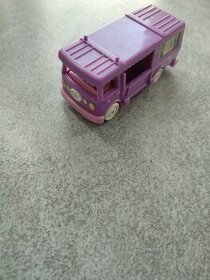 Polly pocket autíčko