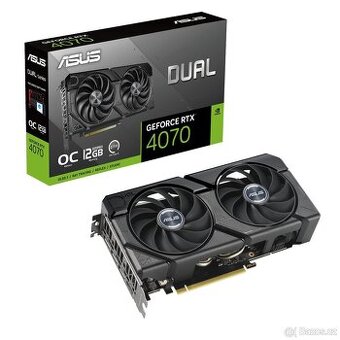 ASUS DUAL GeForce RTX 4070 OC 12GB