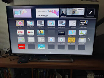 Televize 3D 48" Panasonic TX-48AS640E