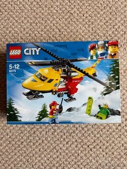 Lego city 60179 - Záchranářská helikoptéra