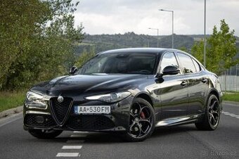 Alfa Romeo Giulia 2.0 AWD VELOCE Ti Q4 / AJ NA SPLÁTKY /