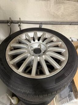 prodam alu kola 5/112 pneu 235,45,17