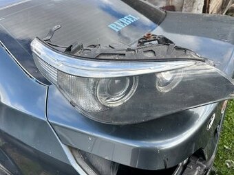 Přední světla na bmw e60/61