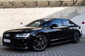 Audi S8 Plus 4.0 TFSI V8 Biturbo | 445 kW | Stage úprava 750