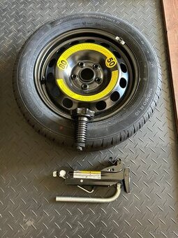 Rezervní kolo Škoda Yeti  5x112x57,1 pneu 195/60R16