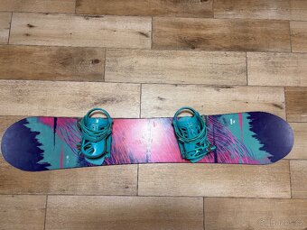 Snowboard RAVEN+boty
