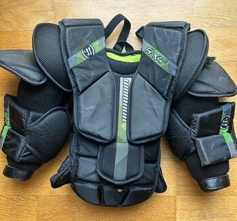 Brankářská vesta Warrior R/X4 vel. JR L-XL