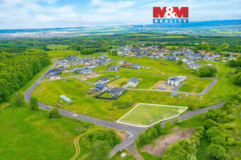 Prodej stavebního pozemku 1387 m² – Hory u Jenišova - 1