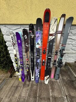 Skialpové freeride lyže, Scott, Armada, Dynafit