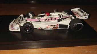 F1 Kojima KE009 #51 Noritake Takahara 1977 Japan KidBox 1:43