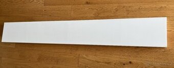 Prodám nástěnnou polici IKEA LACK (bílá barva), délka 190 cm