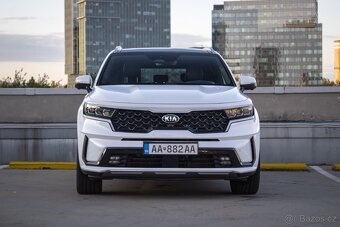 Kia Sorento 2.2 CRDi Platinum, 148kW, A8, Záruka 10/2027