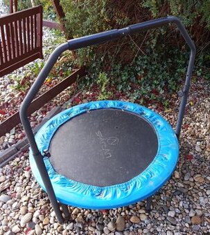Detska trampolina spartan s madlem - 1