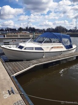 Kajutová loď Marex po rekonštrukcii