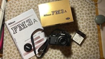 Nikon FM3A (dvě matnice) + 45mm f/2.8 p
