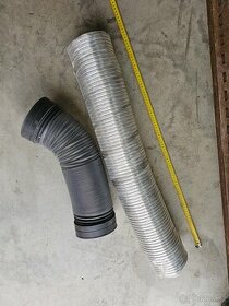 Trubky, flexy hadice nové cena 500,-Kč