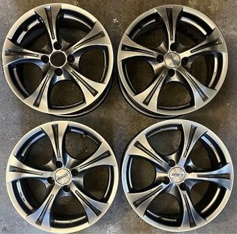 Alu disky Alutec, 4x100, R16, 2xOK, 2xKO