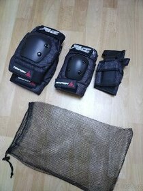 Chrániče na freestyle koloběžku