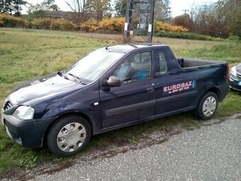 Dacia Logan pick-up 1.6i LPG,klimatizace