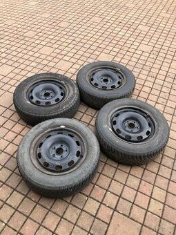Plechové disky s pneu. 195/65R15
