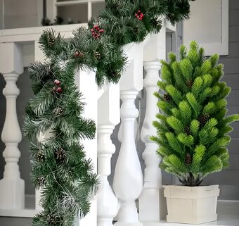 Umělý vánoční jehličnatý stromek - větve 3 ks/1 ks