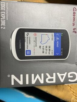 Cyklonavigace Garmin EDGE EXPLORE 2