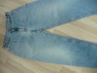 dámské široké džíny