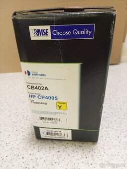 Toner MSE CB402A do tiskárny HP CLJ CP4005; 7500 str.
