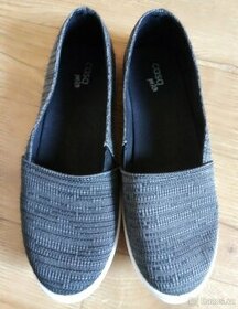 dámské či dívčí slip-on plátěnky vel.38