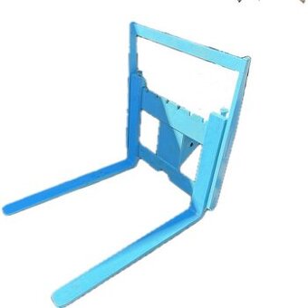 Paletizační vidle s ochrannou pro minibagr 1t 1.2t 1.4t 1.6t