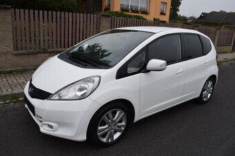 Honda Jazz 1.4i-VTEC 73kW, 1.majitel, SERVISKA, rok 2013