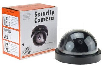 Atrapa CCTV kamery