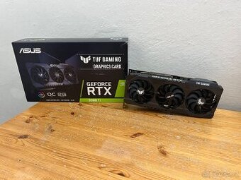 RTX 3080 Ti ASUS TUF 12GB Plně funkční,Záruka