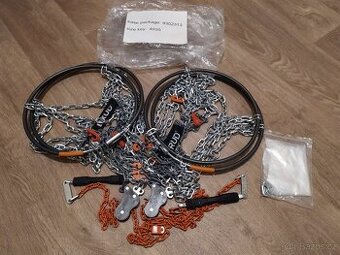 Sněhové řetězy RUD - compact SILVRETTA - 9913