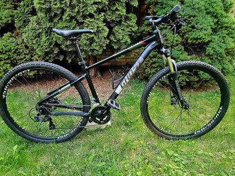 Ghost Kato Base, Hydraulické brzdy, Shimano Altus, Rám XL