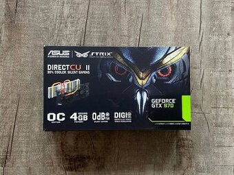 Asus Strix GeForce GTX 970 4gb
