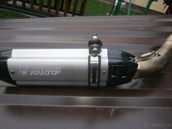 Prodám výfuk titanium mivv na ktm duke 690 r.2017