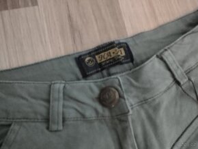 Khaki kalhoty vel. 27