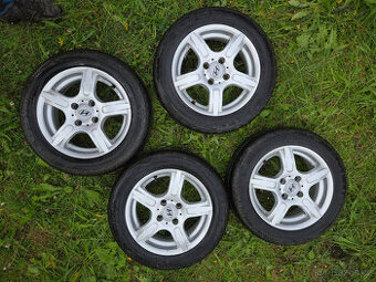 Sada kol R14 - 4x100; 54,1mm; 5,5J; letní pneu 165/65 79T