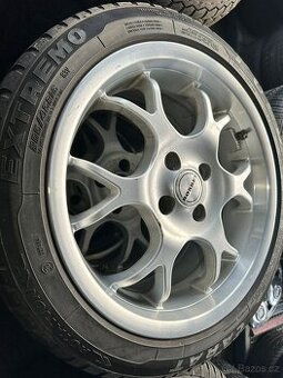 Prodám Alu kola Borbet 4x98 7,5j x 16 H2 ET35