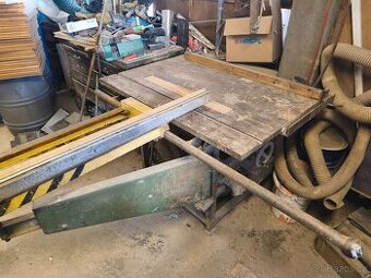 Formátovací pila domácí výroby