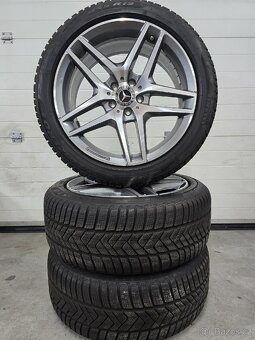 ❄️Zimní ALU kola Mercedes Benz S-klasse 222 R19❗❗❗