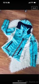 SPORTALM DÁMSKÁ ZIMNÍ LYŹAŘSKÁ BUNDA VEL.XS-S