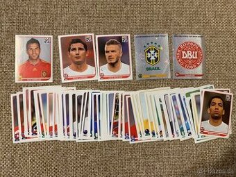 Samolepky PANINI FIFA 2010 World Cup South Africa