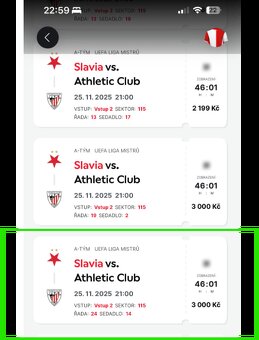 Slavia - Bilbao