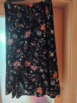 Letni barevna sukně vel.42