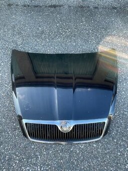 Octavia 2 kapota černá